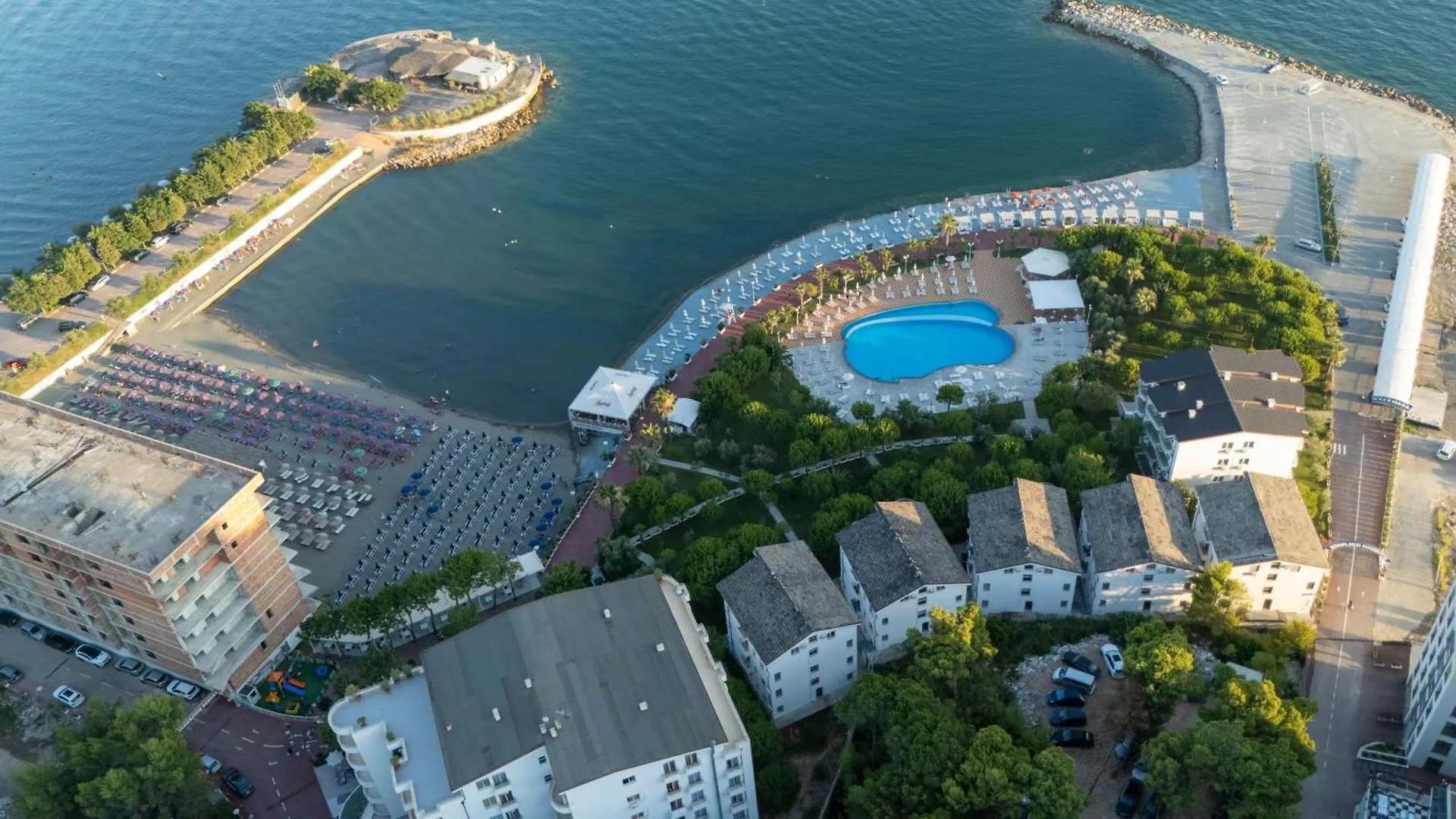 Inheritor Resort Lezhe